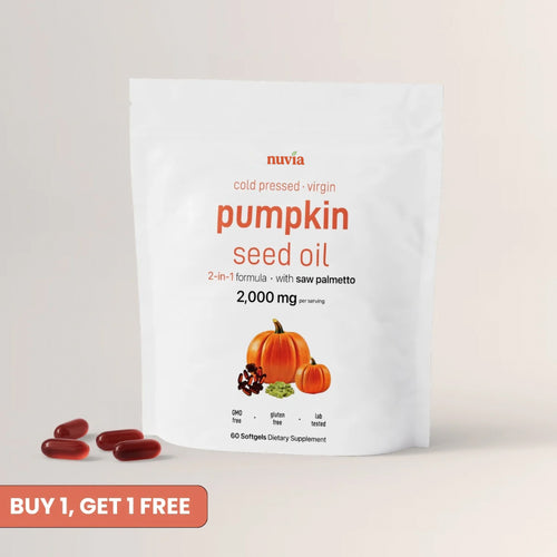 Pumpkin Seed Oil Softgels