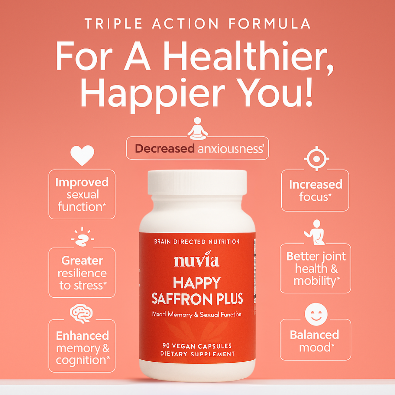 Happy Saffron Plus