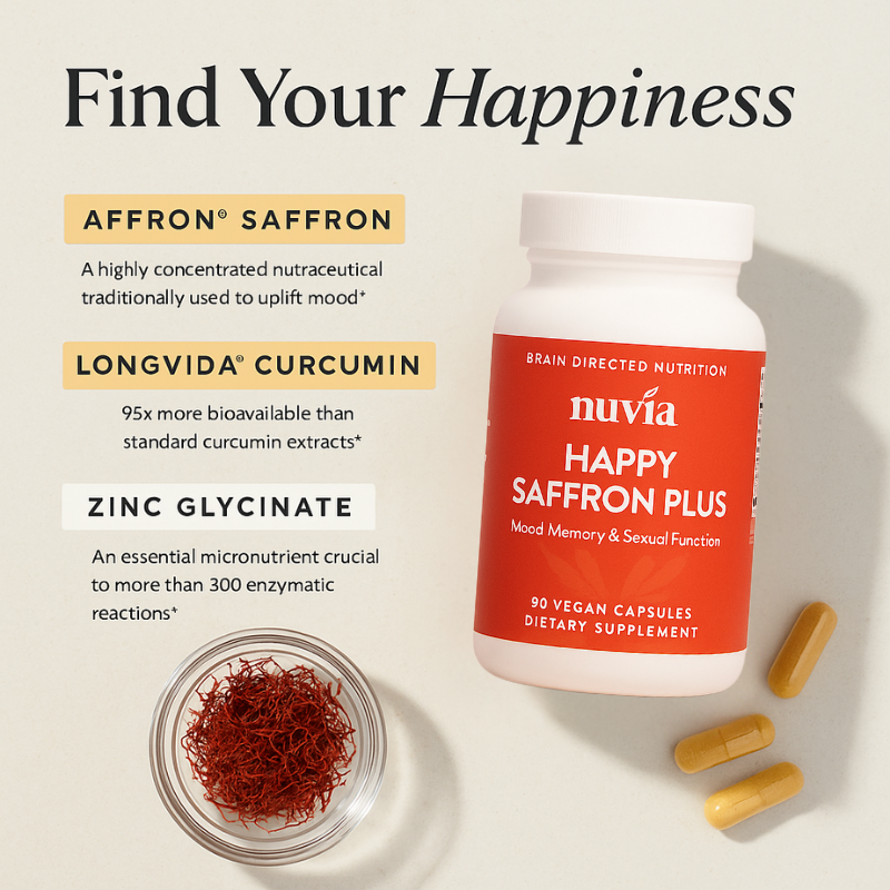 Happy Saffron Plus